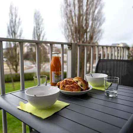 Le Ptit - 1km De La Apartman Cabourg
